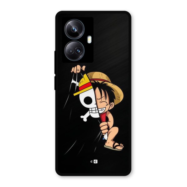 Pirate Luffy Metal Back Case for Realme 10 Pro Plus