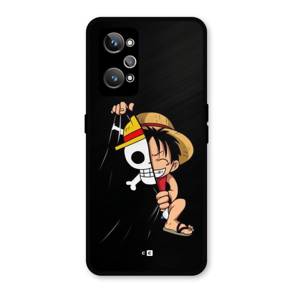 Pirate Luffy Metal Back Case for Realme GT 2