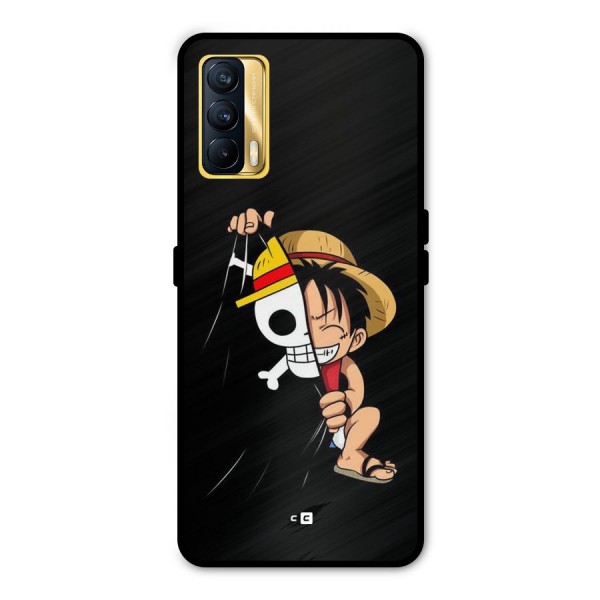 Pirate Luffy Metal Back Case for Realme X7