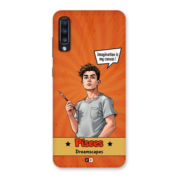 Pisces Dreamer Back Case for Galaxy A70s