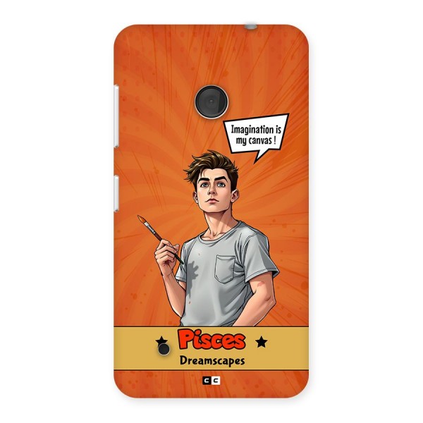 Pisces Dreamer Back Case for Lumia 530