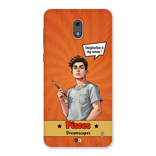 Pisces Dreamer Back Case for Nokia 2