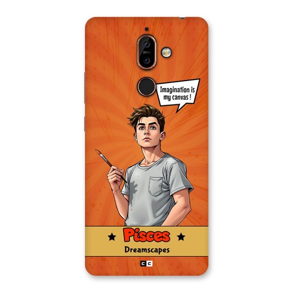 Pisces Dreamer Back Case for Nokia 7 Plus