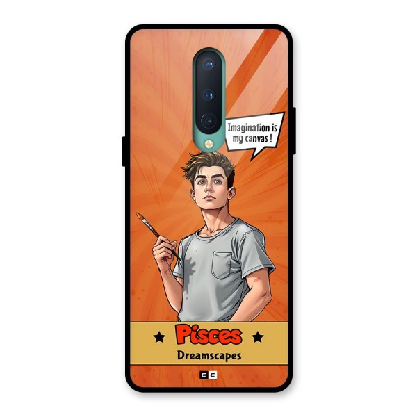 Pisces Dreamer Glass Back Case for OnePlus 8