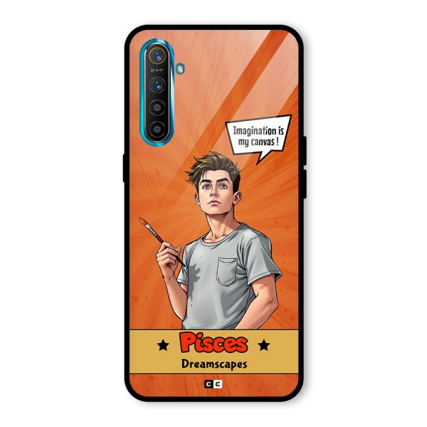 Pisces Dreamer Glass Back Case for Realme X2