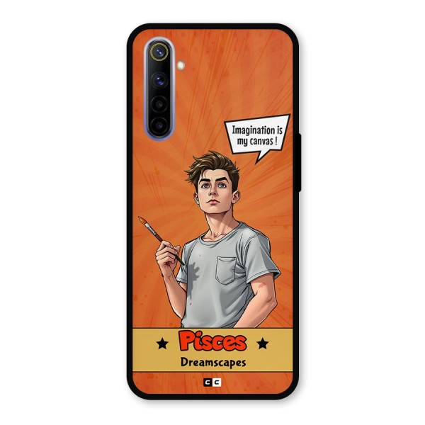 Pisces Dreamer Metal Back Case for Realme 6