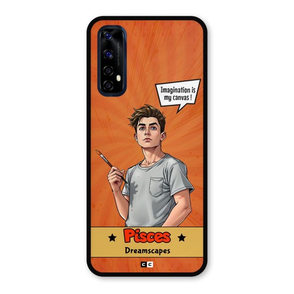 Pisces Dreamer Metal Back Case for Realme Narzo 20 Pro