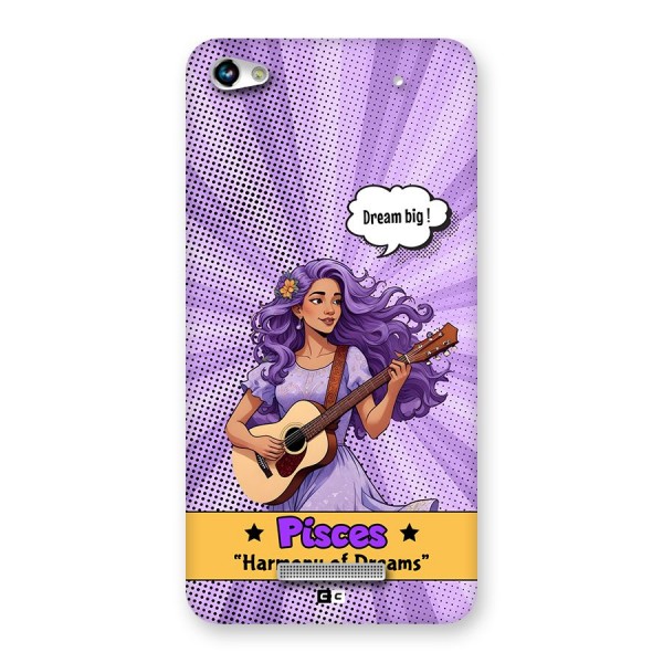 Pisces Dreams Back Case for Canvas Hue 2 A316