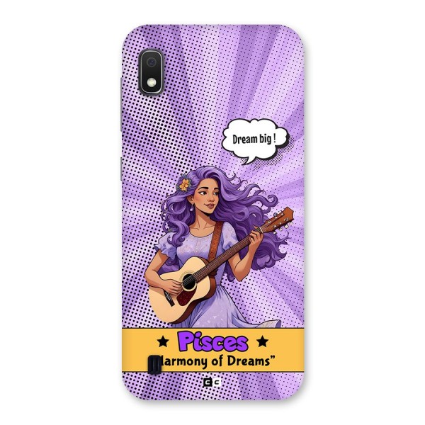 Pisces Dreams Back Case for Galaxy A10