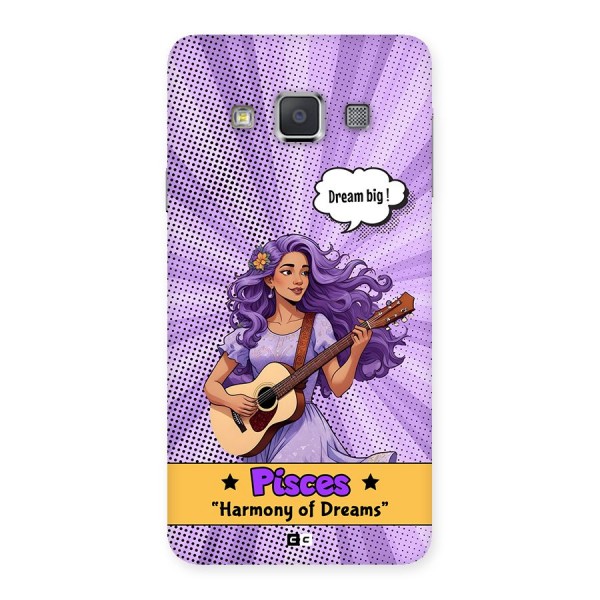 Pisces Dreams Back Case for Galaxy A3