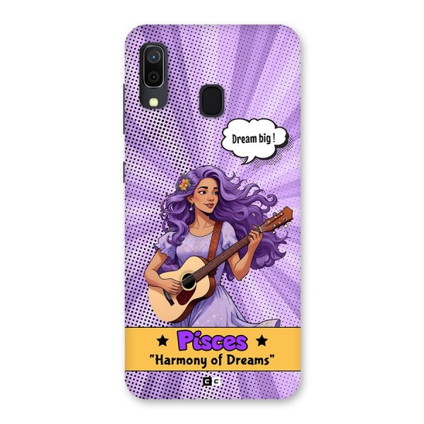 Pisces Dreams Back Case for Galaxy A30