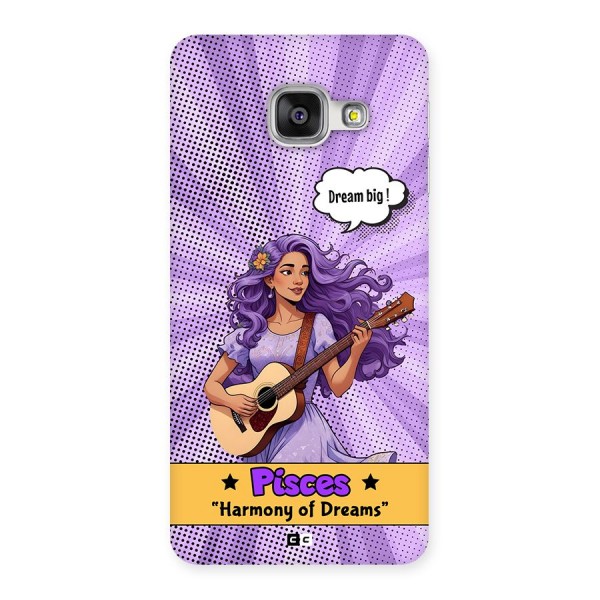 Pisces Dreams Back Case for Galaxy A3 (2016)