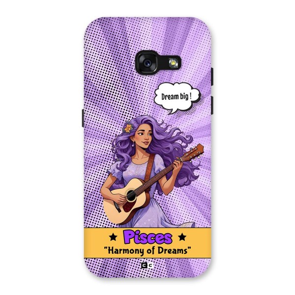 Pisces Dreams Back Case for Galaxy A3 (2017)