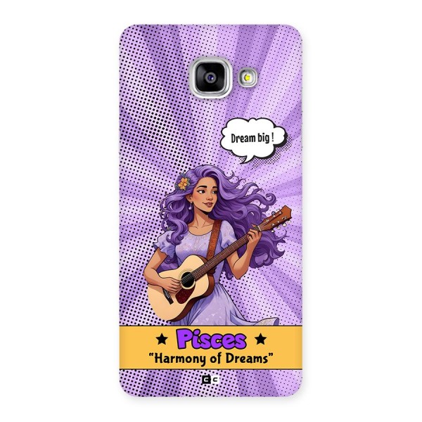 Pisces Dreams Back Case for Galaxy A5 (2016)