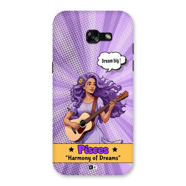 Pisces Dreams Back Case for Galaxy A5 2017