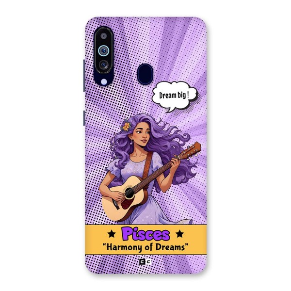 Pisces Dreams Back Case for Galaxy A60