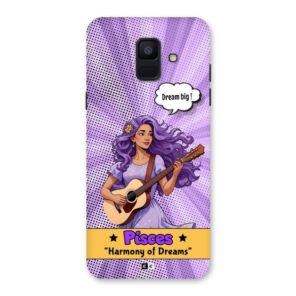 Pisces Dreams Back Case for Galaxy A6 (2018)