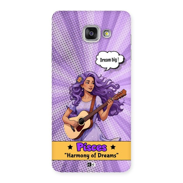 Pisces Dreams Back Case for Galaxy A7 (2016)