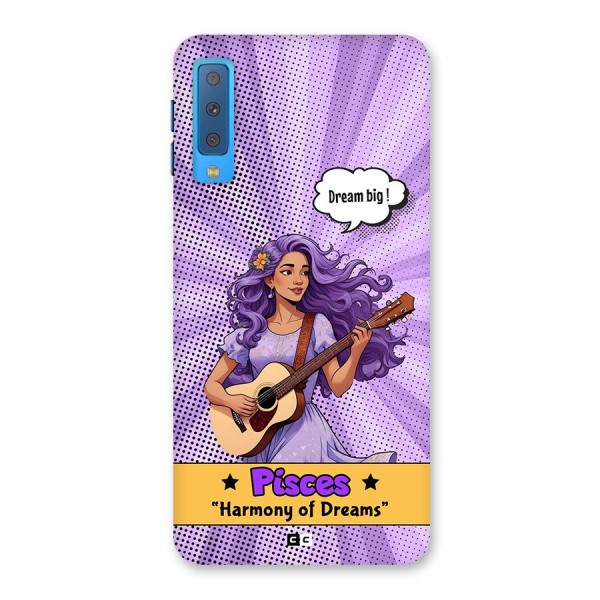 Pisces Dreams Back Case for Galaxy A7 (2018)