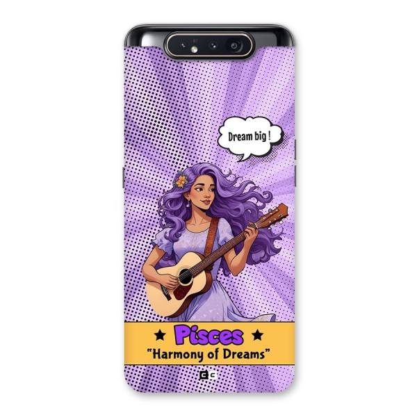 Pisces Dreams Back Case for Galaxy A80