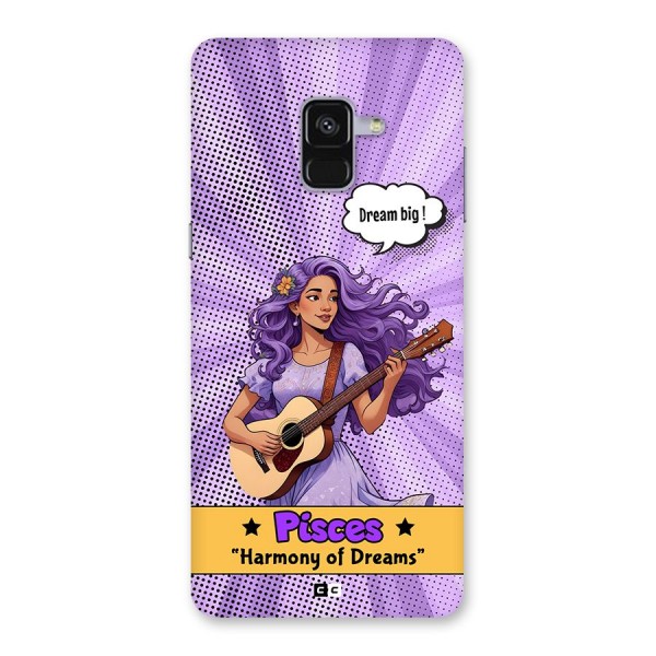 Pisces Dreams Back Case for Galaxy A8 Plus