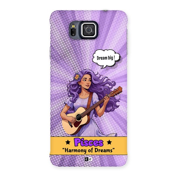 Pisces Dreams Back Case for Galaxy Alpha