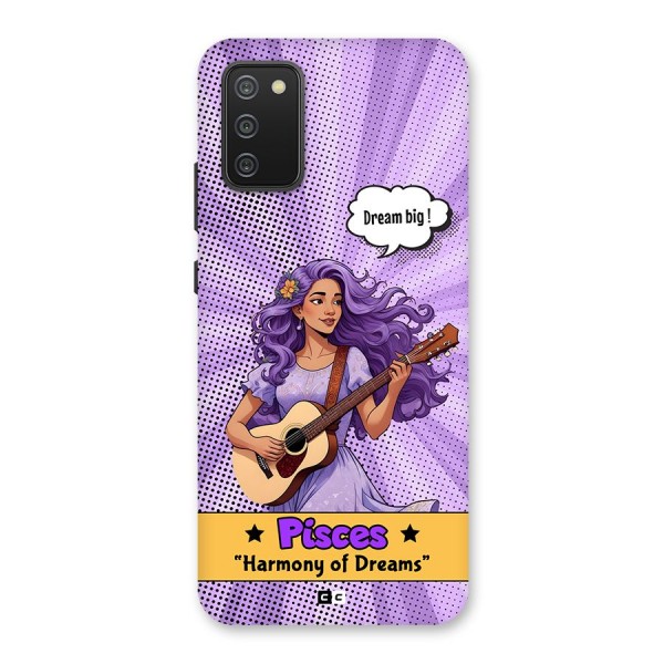 Pisces Dreams Back Case for Galaxy F02s