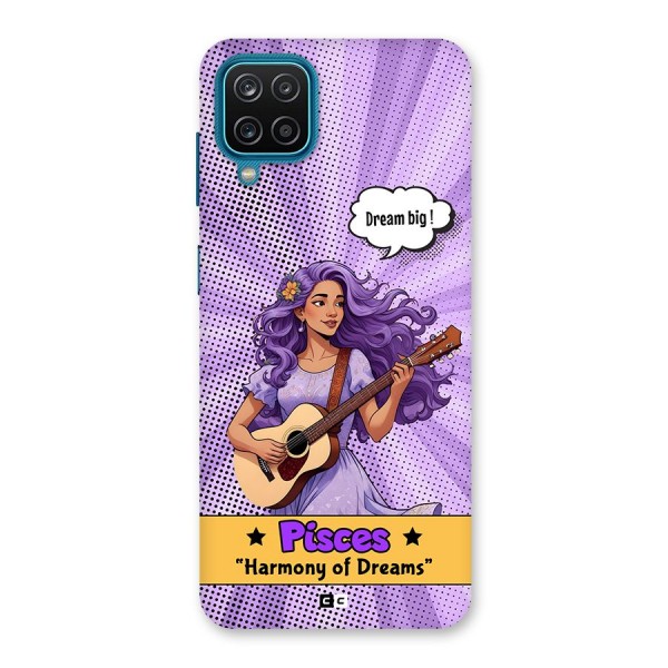 Pisces Dreams Back Case for Galaxy F12