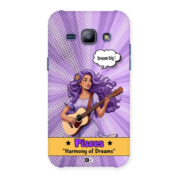 Pisces Dreams Back Case for Galaxy J1