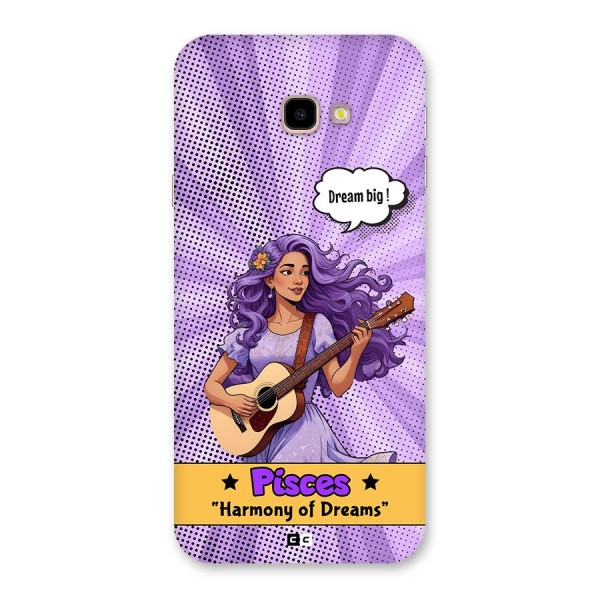 Pisces Dreams Back Case for Galaxy J4 Plus