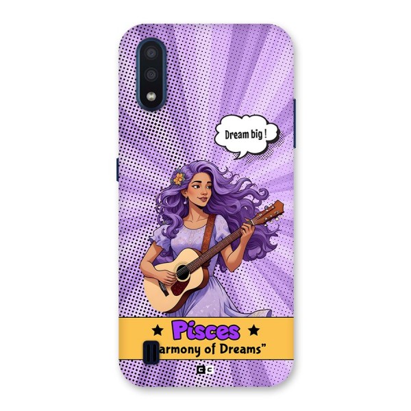 Pisces Dreams Back Case for Galaxy M01