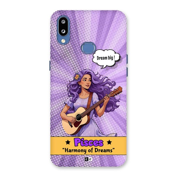 Pisces Dreams Back Case for Galaxy M01s