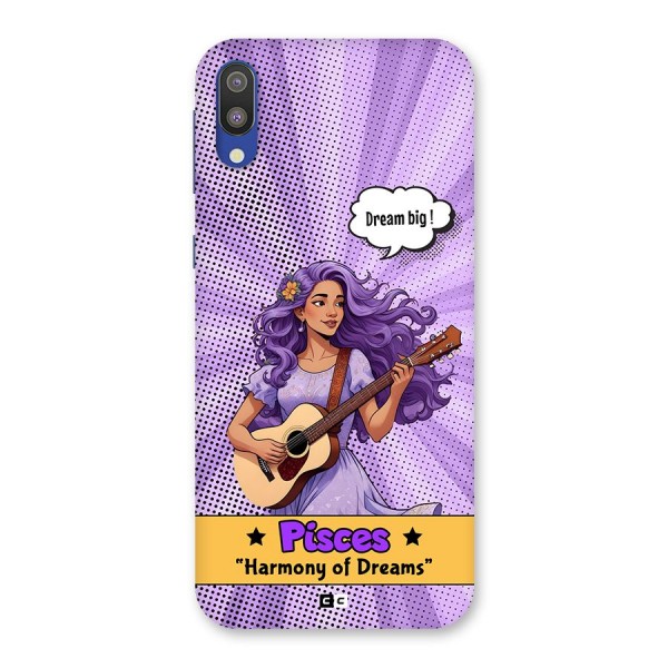 Pisces Dreams Back Case for Galaxy M10