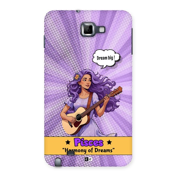 Pisces Dreams Back Case for Galaxy Note