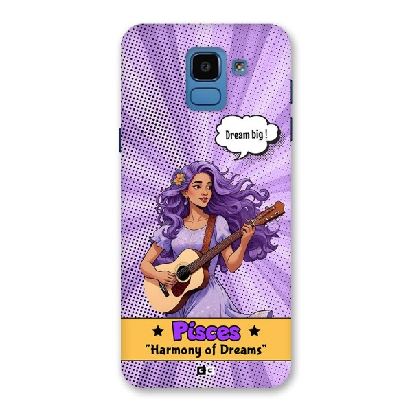 Pisces Dreams Back Case for Galaxy On6