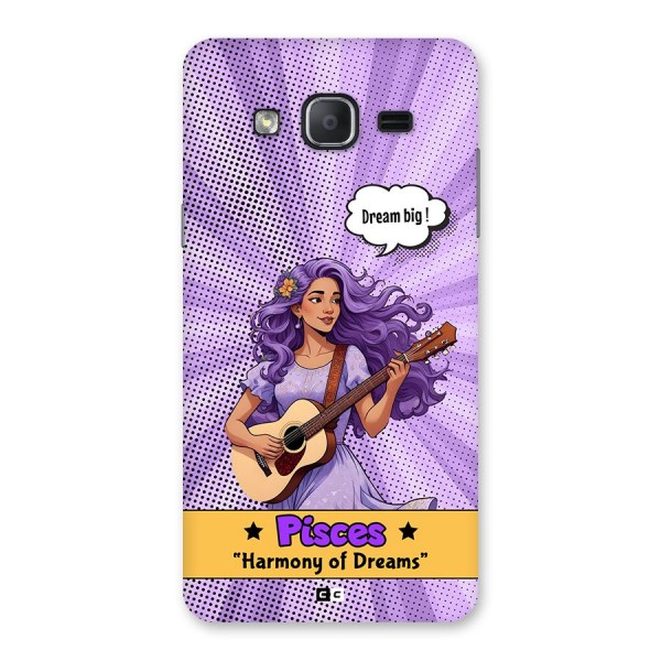 Pisces Dreams Back Case for Galaxy On7 2015