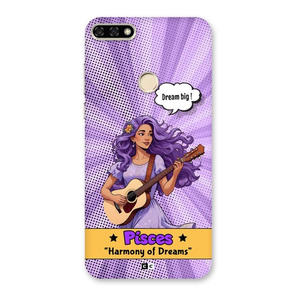 Pisces Dreams Back Case for Honor 7A