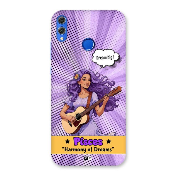 Pisces Dreams Back Case for Honor 8X