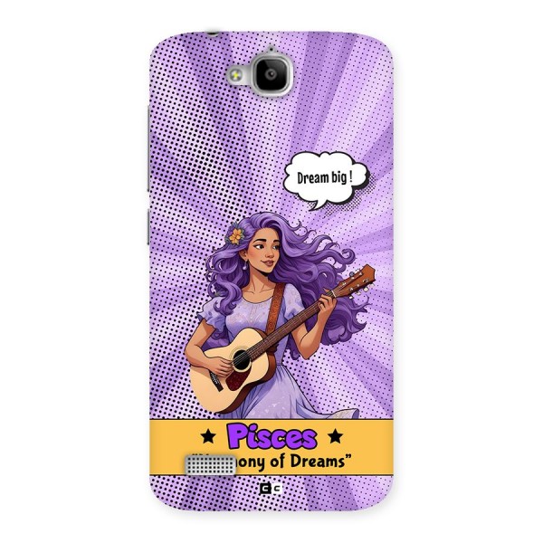 Pisces Dreams Back Case for Honor Holly