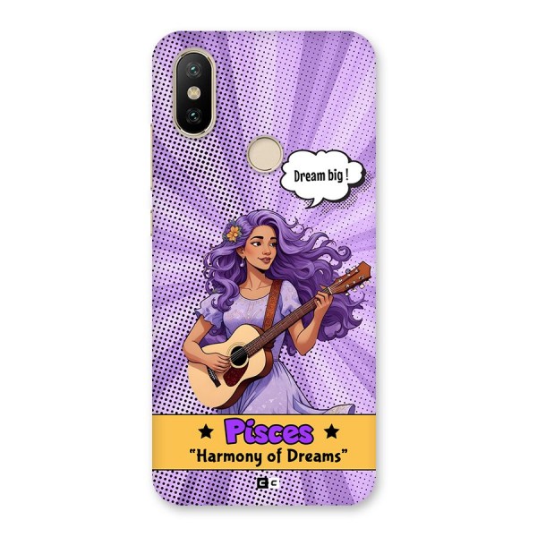 Pisces Dreams Back Case for Mi A2