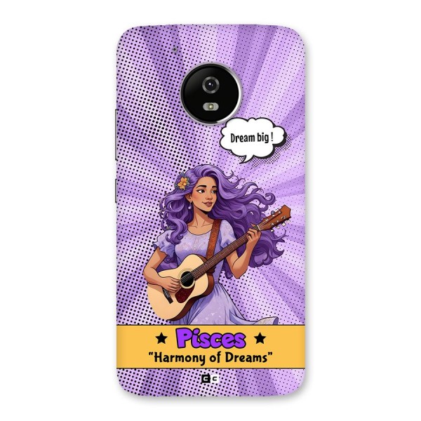 Pisces Dreams Back Case for Moto G5