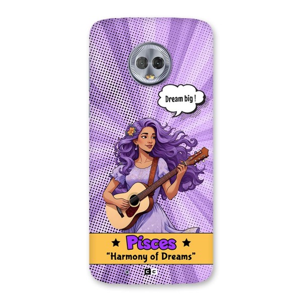 Pisces Dreams Back Case for Moto G6