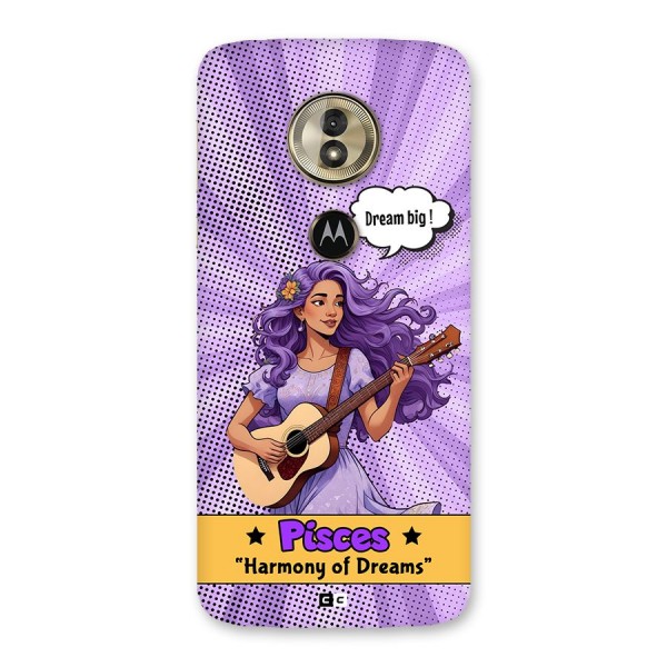 Pisces Dreams Back Case for Moto G6 Play