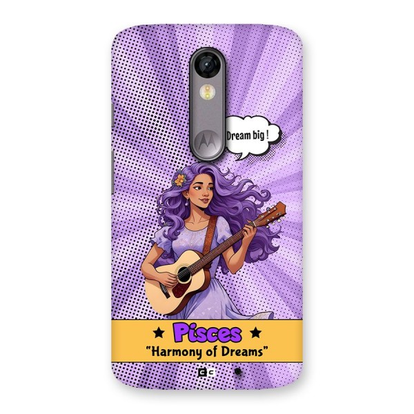 Pisces Dreams Back Case for Moto X Force