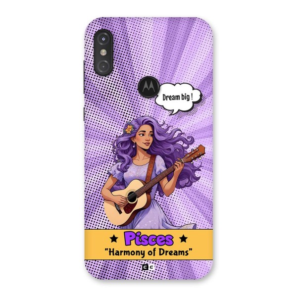 Pisces Dreams Back Case for Motorola One Power