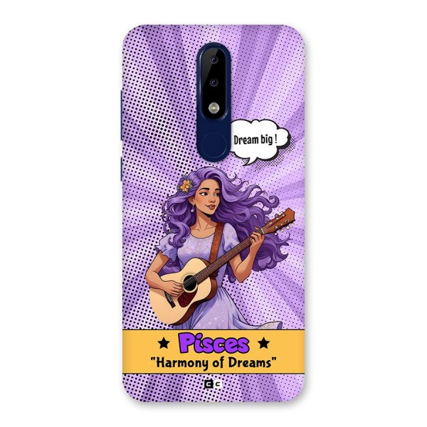 Pisces Dreams Back Case for Nokia 5.1 Plus