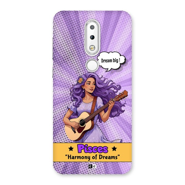 Pisces Dreams Back Case for Nokia 6.1 Plus