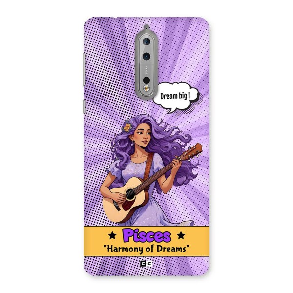 Pisces Dreams Back Case for Nokia 8