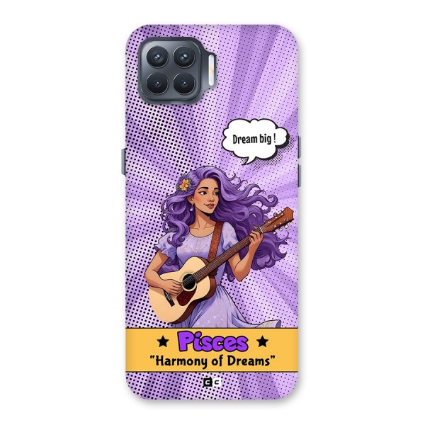 Pisces Dreams Back Case for Oppo F17 Pro