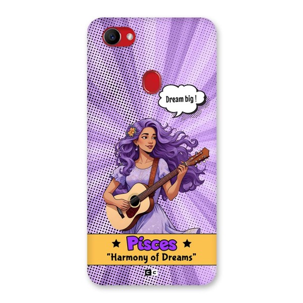 Pisces Dreams Back Case for Oppo F7